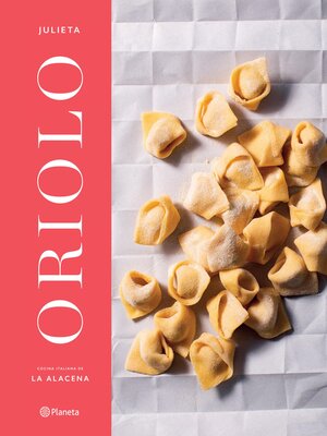 cover image of Julieta Oriolo. Cocina italiana